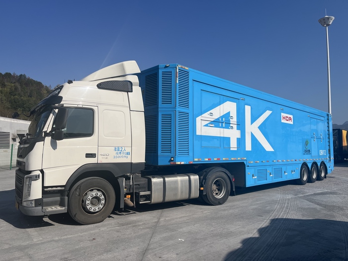4K超高清转播车24+6